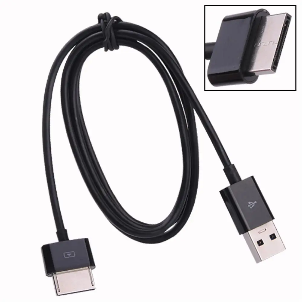 Yüksek kalite 3.3 ft USB Veri Sync Şarj Kablosu USB Şarj Veri Kablosu Asus Vivo Tab RT TF600 TF600T TF701T TF810C