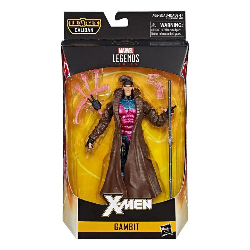 Marvel Legends Serisi Gambit 6 İnç Action Figure Koleksiyon Model Oyuncaklar Çocuklar için Hediyeler