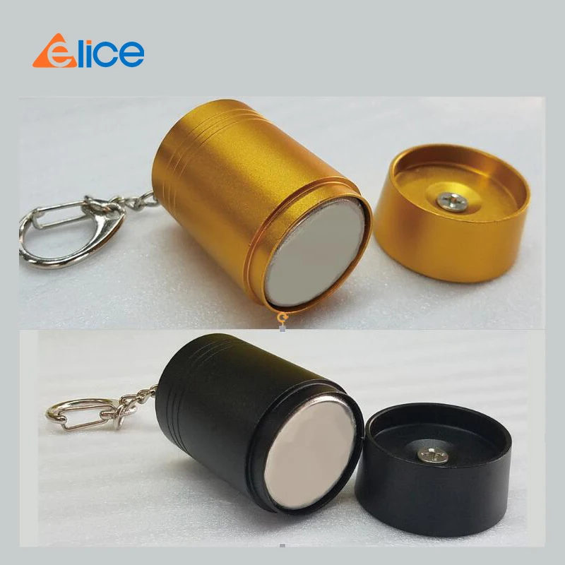 Ücretsiz kargo] 1 ADET 8000 gs EAS güvenlik altın/siyah renk mini mermi sert etiket sökücü detacher giysi mağazası için işçi
