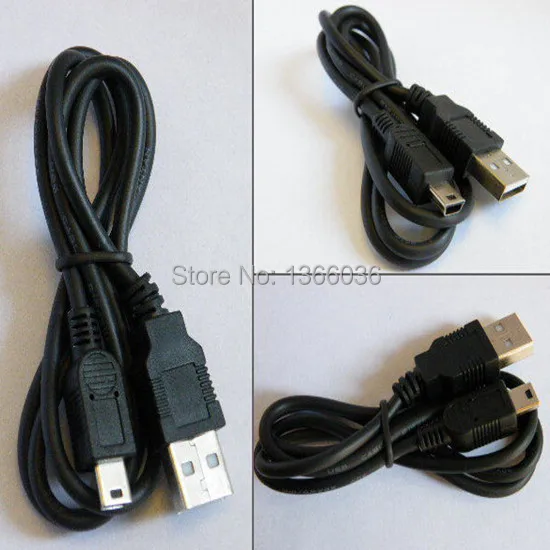 100 adet / grup 100cm USB A Mini B 5-Pin Veri Kablosu v3 USB kablosu şarj cihazı Erkek M MP3 DC, yüksek hızlı, hafif, taşıması kolay