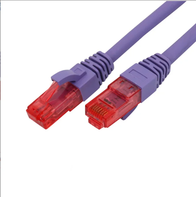 TL2122 Gigabit ağ kablosu 8 çekirdekli cat6a ağ Süper altı çift korumalı ağ kablosu ağ jumper geniş bant kablo