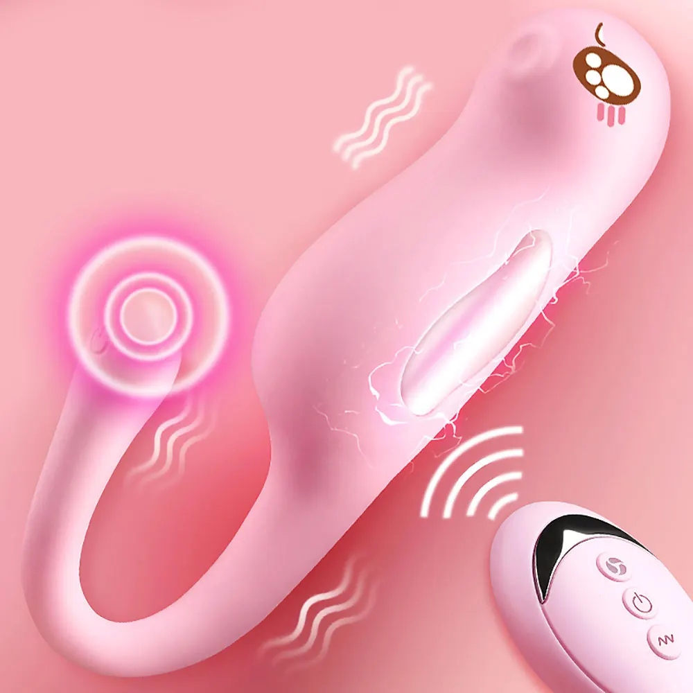 Elektrik Çarpması Vibratör Uzaktan Kumanda Atlama Yumurta Orgazm Klitoris Stimülatörü G-spot 7 Hızları Seks Oyuncakları Kadın İçin
