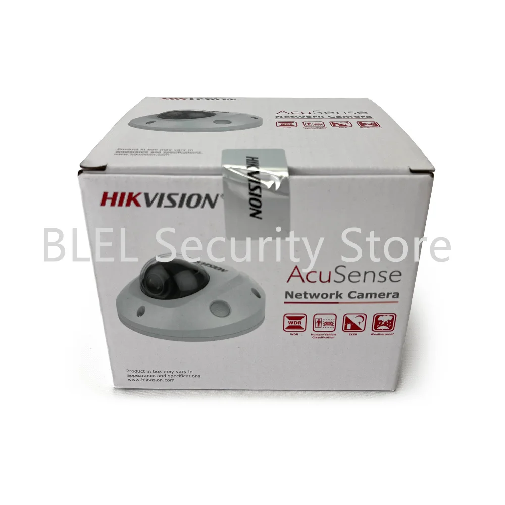 Orijinal Hikvision DS-2CD2543G2-IS ve DS-2CD2543G2-IWS Wifi 4MP AcuSense Ses POE IR CCTV Dahili Mikrofon Mini Dome Kamera Görüntü 2 