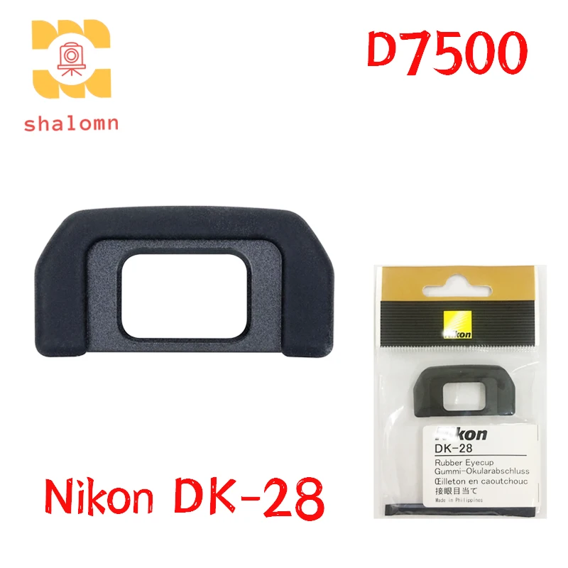 Yeni Orijinal DK-28 Vizör Yumuşak Kauçuk Vizör Lastiği DK28 Mercek Nikon D7500 SLR