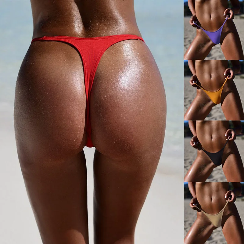 Toptan Seksi Bikini Tanga Kadınlar Push-Up Plaj bikini seti Mayo Mayo Kadınlar Bikini 2022 Biquini Kadın Mayo Alt Görüntü 2 