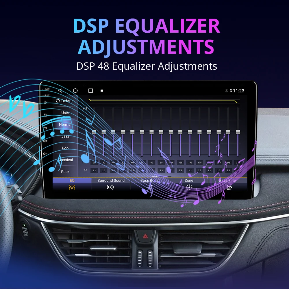 2DİN Android10.0 Araba Radyo Honda Odyssey 2005-2010 İçin otomobil radyosu Araba Stereo GPS Navigasyon Bluetooth Oynatıcı Carplay HİÇBİR 2DİN DVD Görüntü 2 