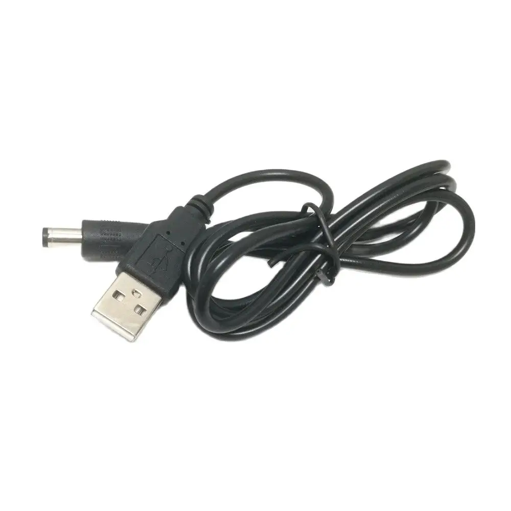 Satın 2 olsun 1 Ücretsiz 1 adet USB Şarj Kablosu 5 V DC Kablo Yuvarlak Konnektör 5.5X2. 1mm 1 metre Uzun