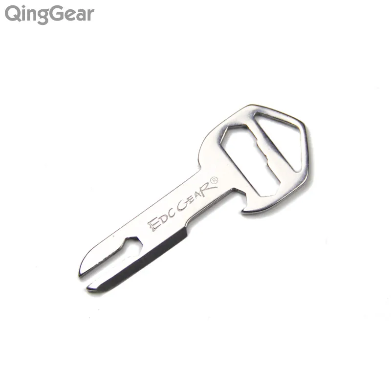 QingGear Mykey çok amaçlı aracı mektup şişe açacağı popper splitter sökücü soyucu Seyahat Anahtar Aracı