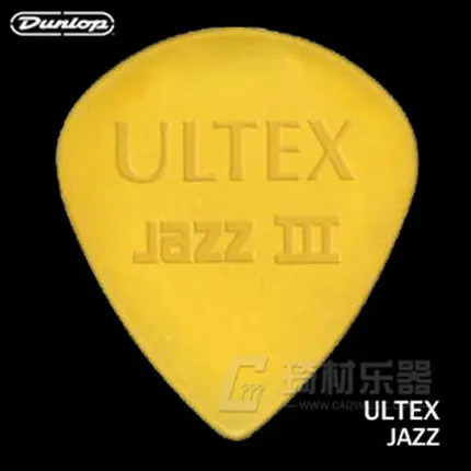 Dunlop Ultex Caz III / Caz III XL Gitar Mızrap Arabulucu 1.38 mm Görüntü 0 