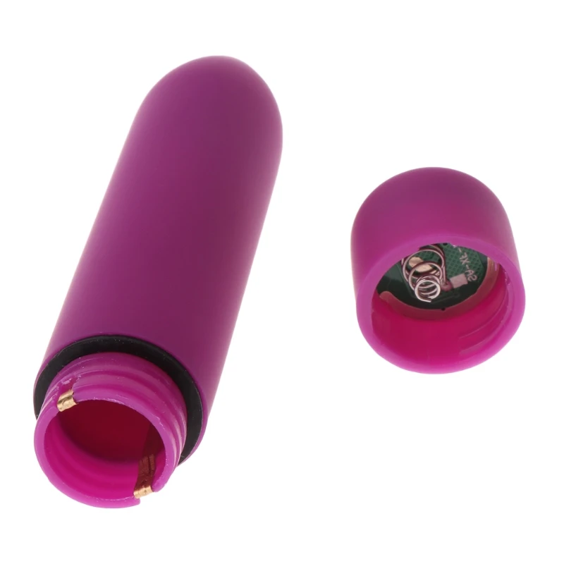 5 Renk kurşun vibratör 10 çok hızlı G Spot masaj seks oyuncak kadınlar için Görüntü 2 
