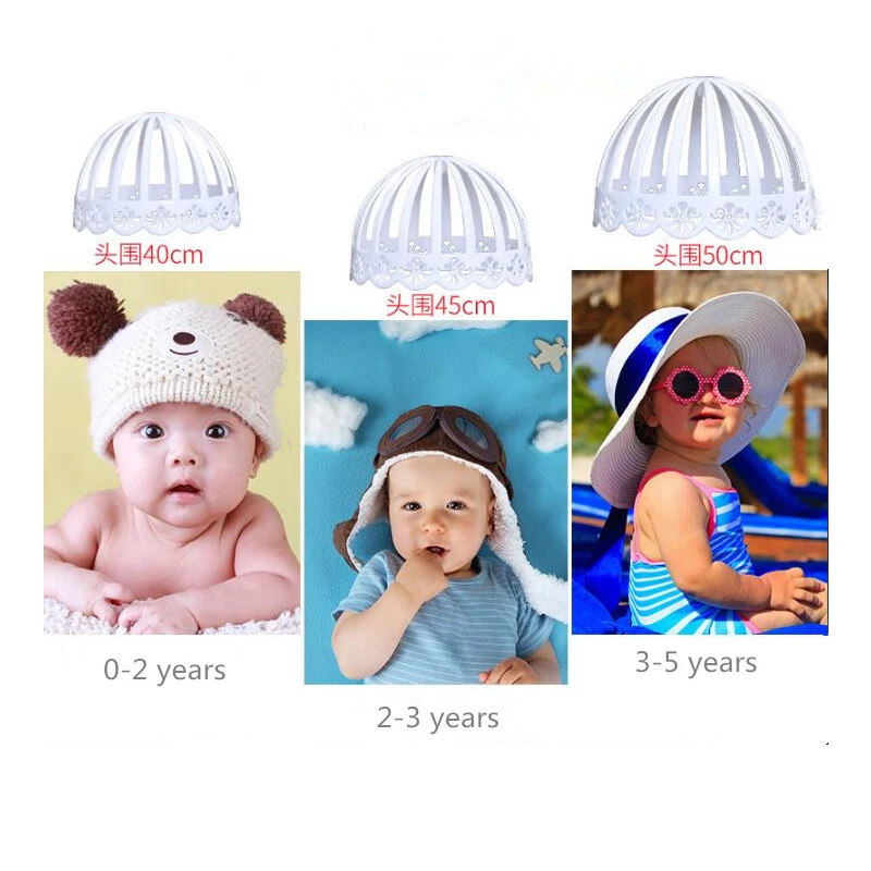 Çok fonksiyonlu Bebek Şapka Kapaklar Depolama Tutucu Rafları Kask Ekran Standı Salon Uygulama Taşınabilir Peruk Saç Kafa Organizatör