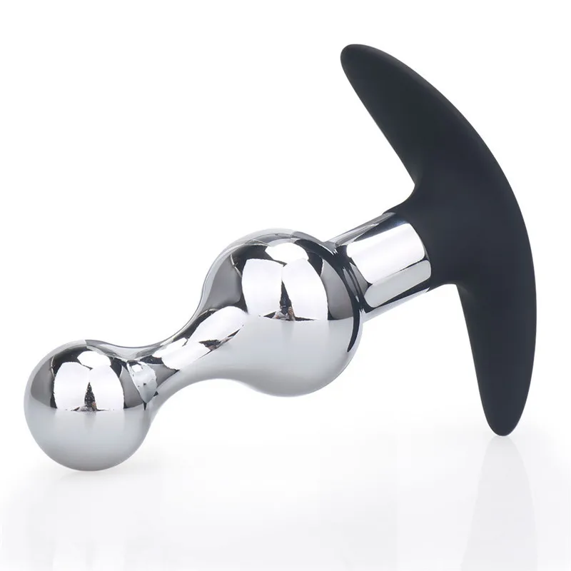 1 adet Paslanmaz Çelik Anal Plug Seks Oyuncakları Erkekler Kadınlar İçin Eşcinseller Mastürbasyon Anüs Stimülasyon prostat masajı anal dildo Yetişkinler İçin Görüntü 2 