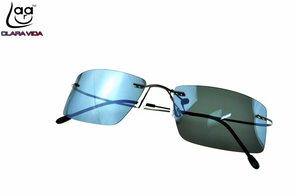 Oculos Masculino Hakiki [clara Vida] Marka Alaşım 8g Ultra Hafif Polarize Güneş Gözlüğü Erkek Nv Drivie Tasarımcı Spor güneş gözlüğü
