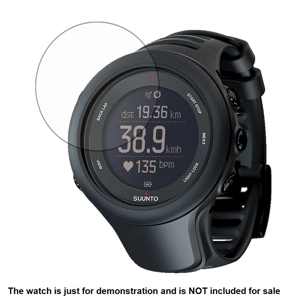 3x Clear LCD Ekran Koruyucu Güvenlik Kapak Shield Film Cilt SUUNTO Ambit3 Ambit 3 Spor GPS akıllı saat Aksesuarları