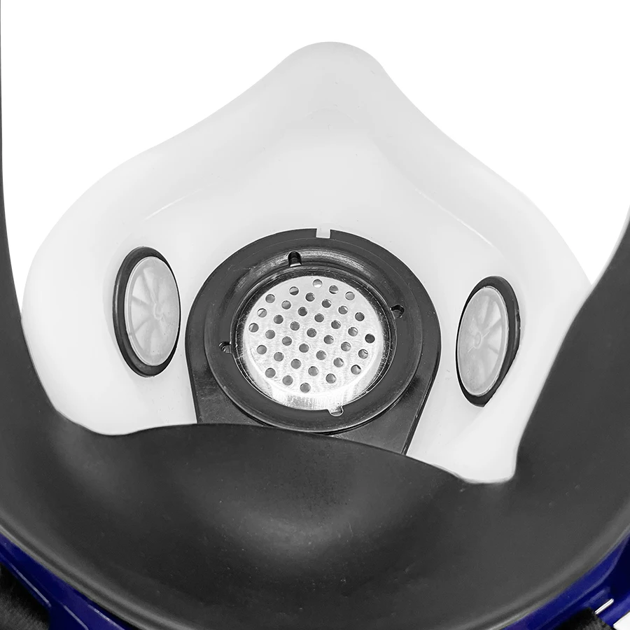 Boyama Gaz Maskesi Maskesi 6800 Karbon filtre kartuşu Büyük Görünüm Tam Koruyucu Ekran Kapşonlu Kimyasal Organik Gazlar Görüntü 5 