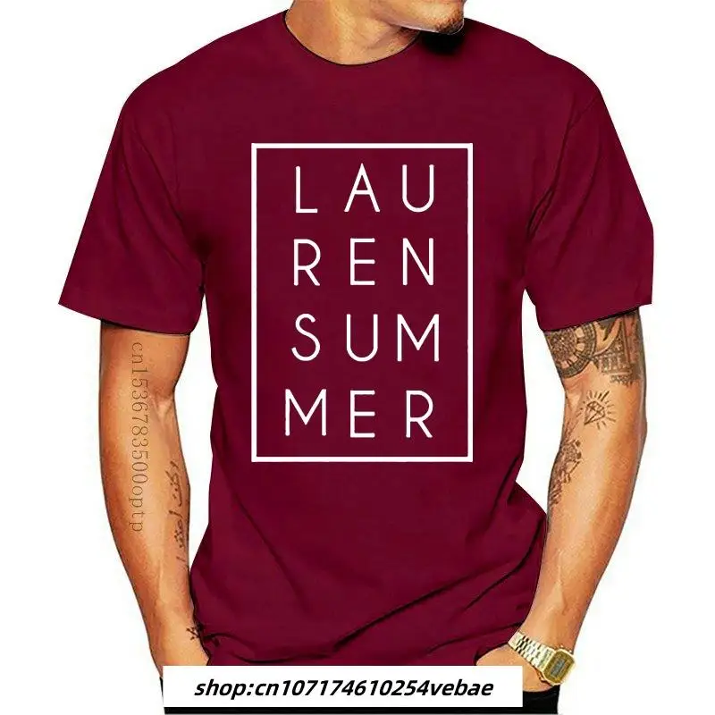 Yeni Erkek T Shirt Lauren Yaz Resmi Mağaza Kadın t-shirt