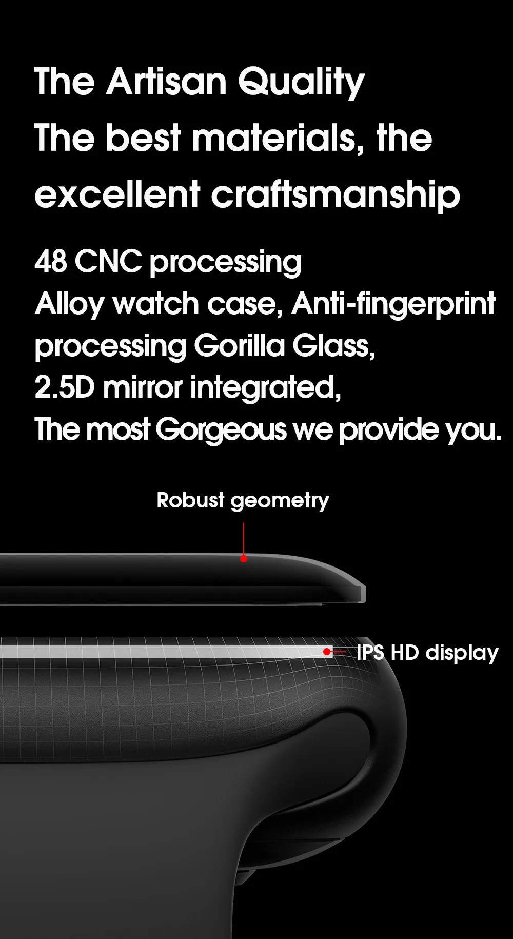 Vıp Bağlantı Orijinal W17 Erkekler akıllı saat Serisi 7 Kadın 1.9 inç Tam Ekran BT Çağrı MÜZİK Spor iphone için akıllı saat Samsung Görüntü 3 