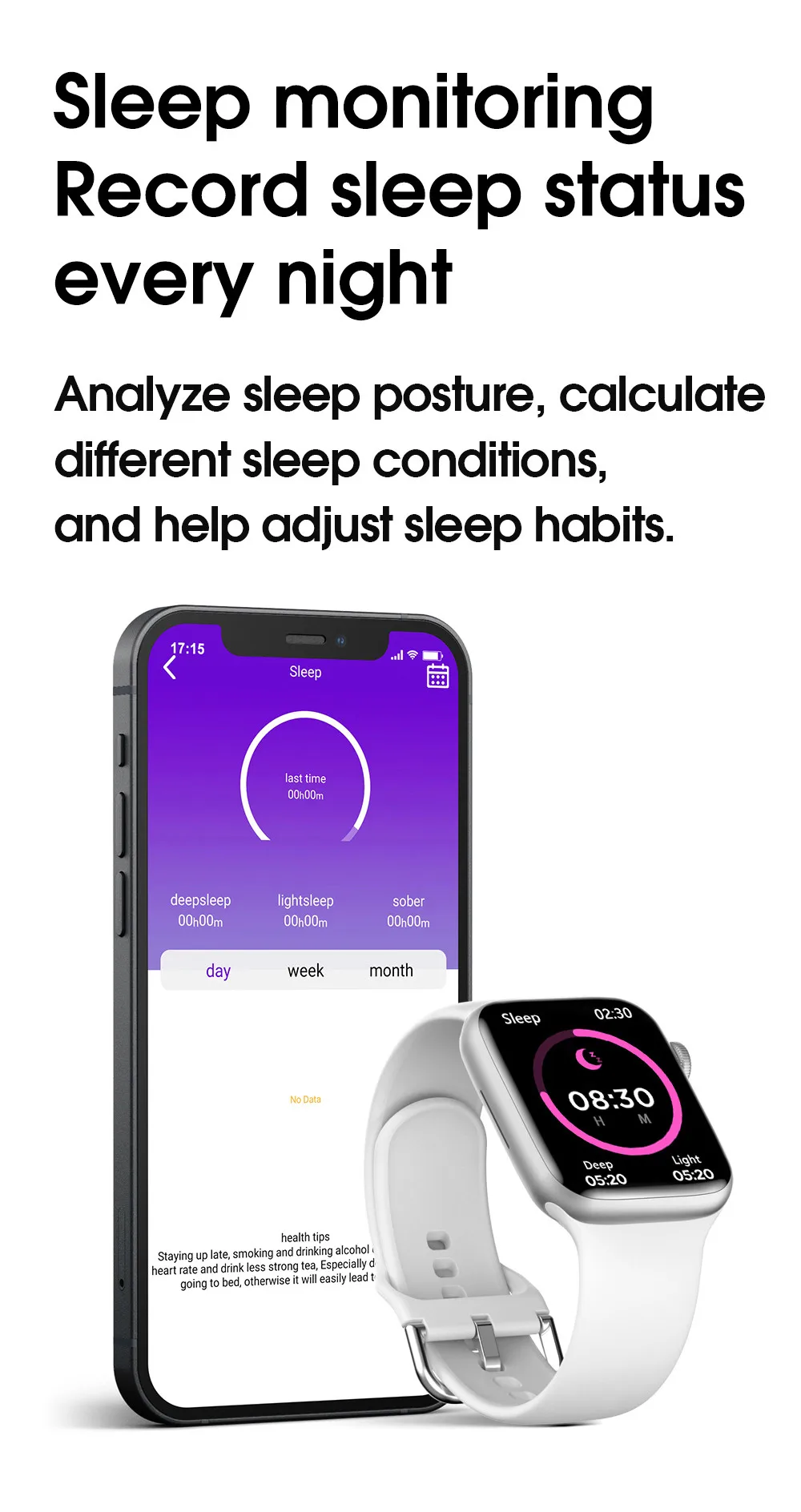 Vıp Bağlantı Orijinal W17 Erkekler akıllı saat Serisi 7 Kadın 1.9 inç Tam Ekran BT Çağrı MÜZİK Spor iphone için akıllı saat Samsung Görüntü 4 