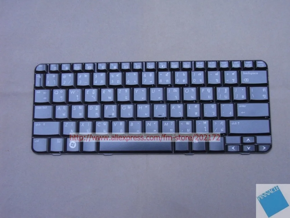 Marka Yeni Siyah Dizüstü dizüstü klavyesi 508112-281 AETT300010 HP TOUCHSMART TX2-1000 serisi (Tayland) %100 % uyumlu abd