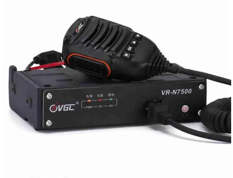 VERO VR - N7500 50 W VHF/UHF Başsız Mobil AMATÖR Radyo ile BT Ve App Programlama