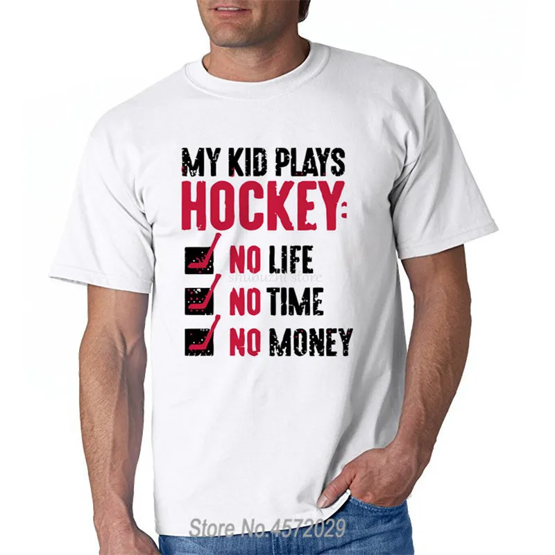 Benim Çocuk Oynar Hockeyer-YETİŞKİN GÖMLEK KOLLU TEE O Boyun T-Shirt Erkek Düşük Fiyat Steampunk T Shirt Üst Tee euro boyutu sbz587