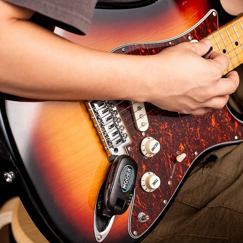 MOOER hava tıpası Gitar Kablosuz Sistemi İçin Elektrik Gitar,Bas,Keman,Akustik Aletleri Piezoelektrik Pikap Görüntü 5 