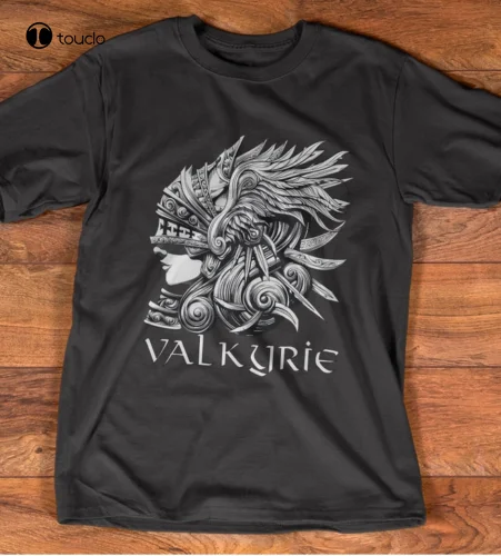 İskandinav Mitolojisi Valkyrie Of Valhalla Viking Klasik Tişört Tee Gömlek
