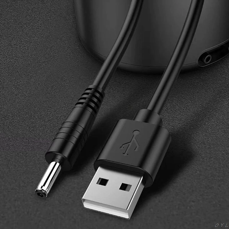 USB DC 3.5 V şarj kablosu Değiştirme Foreo Luna / Luna 2 / Mini / Mini 2 / Go / Lüks Yüz Temizleyici USB şarj aleti Kablosu 100CM PXPA