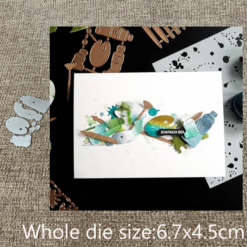XLDesıgn Zanaat Metal Kesme Ölür stencil kalıp Suluboya boyalar dekorasyon karalama defteri Albümü Kağıt Kart Craft Kabartma die keser