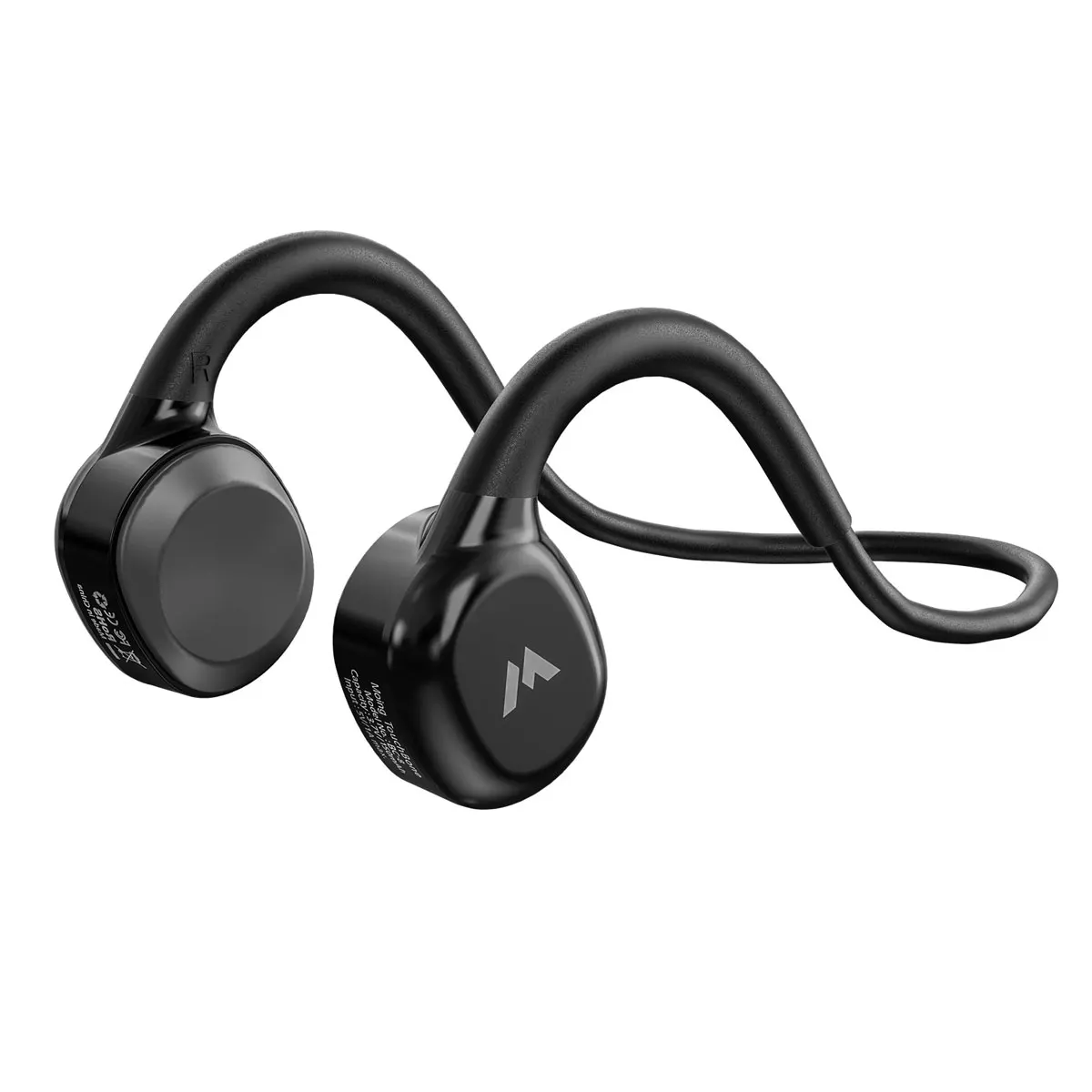 ZQB BC-8 kemik iletimli kulaklık kablosuz bluetooth Kulaklık Kulak Kancası Kulaklık Mikrofon ile IPX5 Su Geçirmez