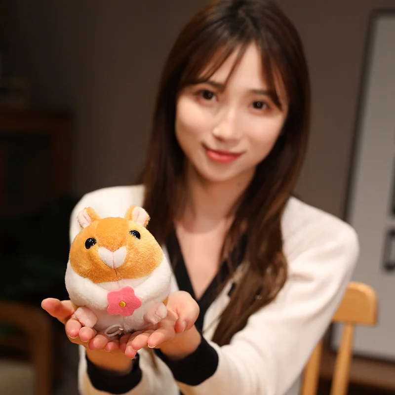 Kawaii Internet Ünlü Çekme Hattı Sallayarak Kuyruk Tavşan peluş oyuncak Tavşan Bebek Çekme Halatı Bebek Sevimli Bebek Kız Arkadaşı doğum günü hediyesi Görüntü 5 