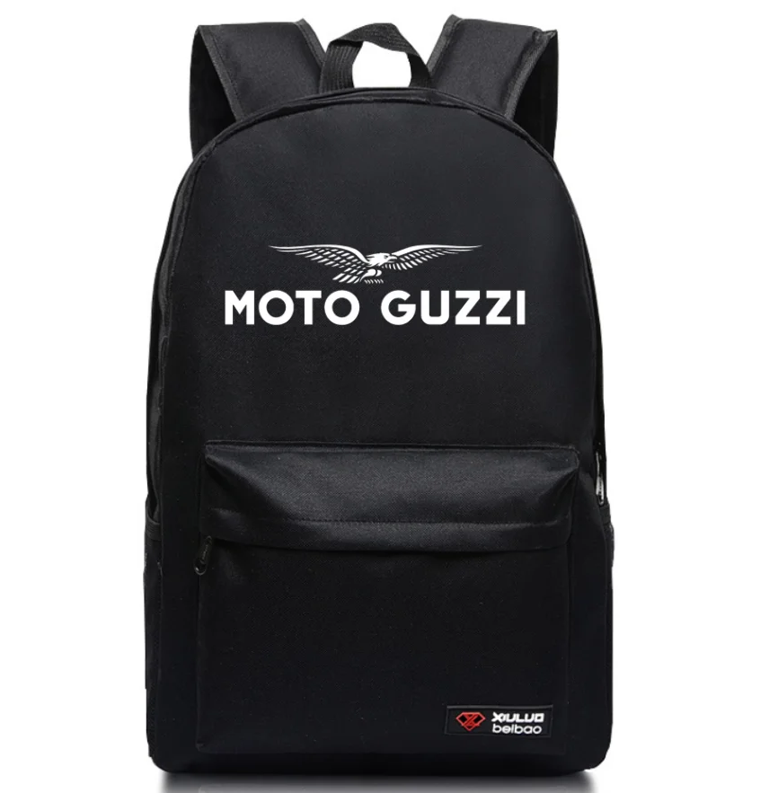 2022 yeni erkek eğlence sırt çantası bilgisayar dizüstü çok fonksiyonlu araba MOTO GUZZİ logo Sırt Çantası