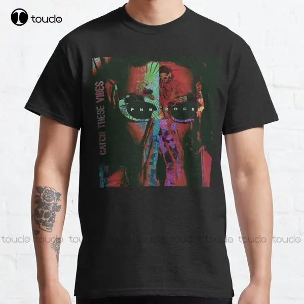 Rap Pnb Kaya Klasik T-Shirt Vintage T Shirt Erkekler İçin Özel Yetişkin Genç Unisex Dijital Baskı Tee Gömlek Xs-5Xl Unisex