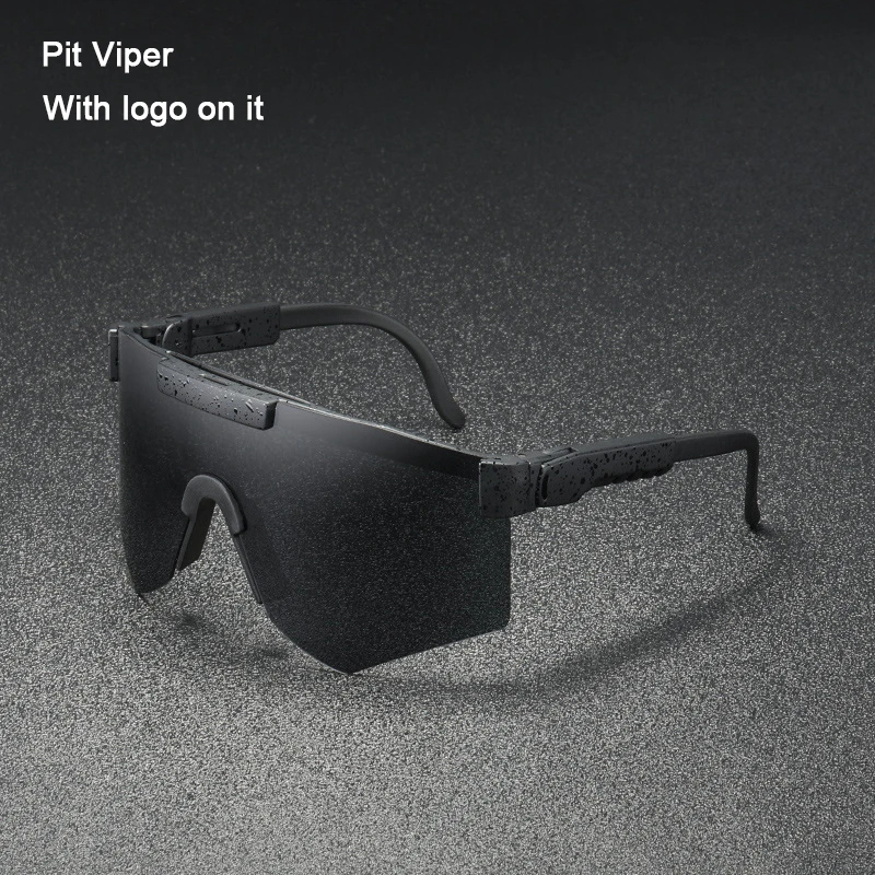 Çukur Viper 2021 Yenilik Erkekler Polarize Büyük Boy Güneş Gözlüğü UV400 Büyük Rüzgar Geçirmez Gözlük Kalkanı Gafas de sol Kadın Alışveriş Hediye