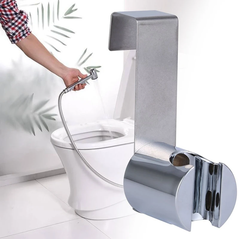 Banyo El Püskürtücü Tutucu Duş Başlığı Braketi bide sprey başlığı Eki Duş Braketi Tuvalet püskürtme tabancası Sabit Koltuk Tabanı
