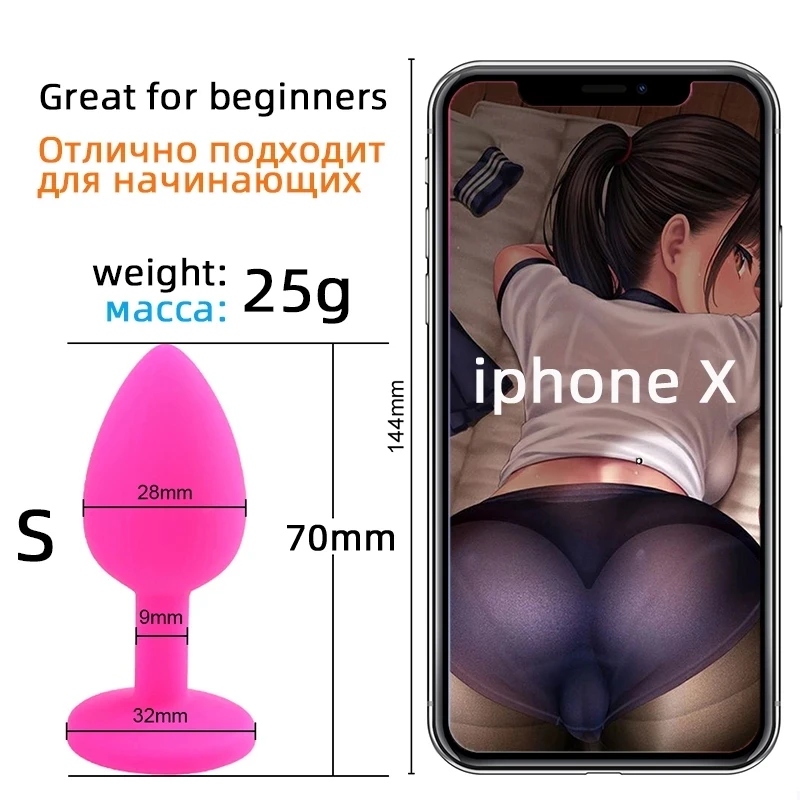 Silikon Butt Plug Anal Plug Unisex Sexshop Yetişkin Ürünleri Anal Seks Oyuncakları Kadın Erkek Anal Eğitmen Çiftler İçin Mastürbasyon Görüntü 5 