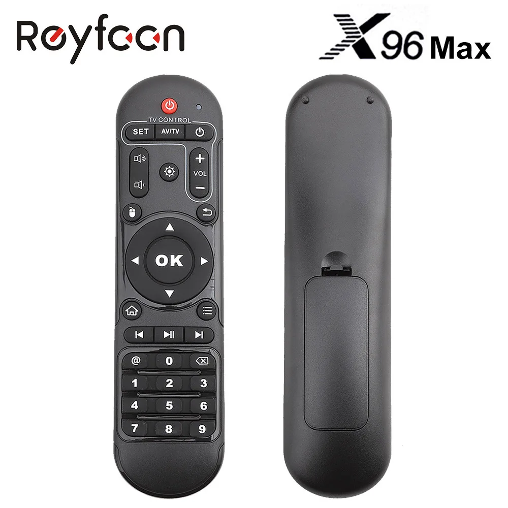Orijinal X96MAX Uzaktan Kumanda X92 X96Air Android TV Kutusu IR Uzaktan Kumanda X96 MAX X98 PRO set üstü kutusu medya oynatıcı