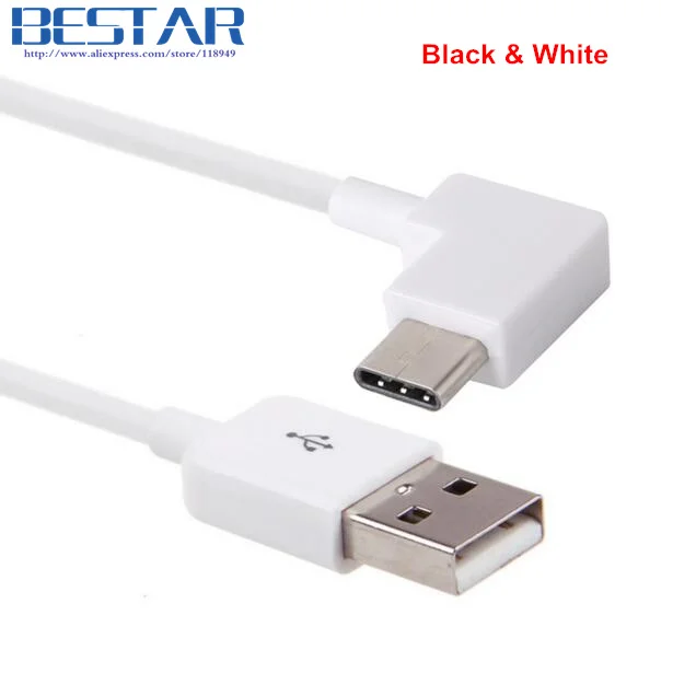 Açılı USB-C USB 3.1 Tip-C Açı Veri şarj şarj aleti kablosu 0.2 m 1m 2m 3m, USB C C Tipi Kablo 20cm 3ft 6ft 10ft 1 2 3 metre