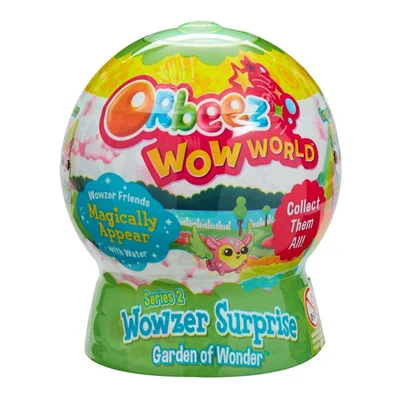 Woword sihirli kristal bebek pet kör kutu, kör yumurta ve su gösterisi pet yaz ortasında wowzer peimataotaole