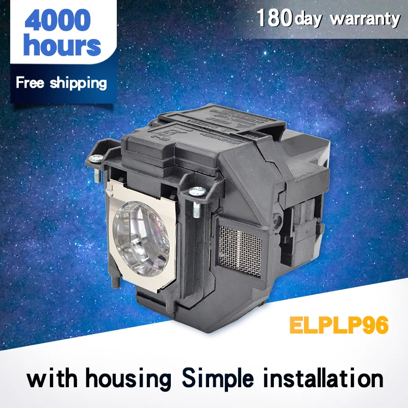 Projektör Lambası ELPLP96 PowerLite Ev Sineması EB-S41 EH-TW5650 EH-TW650 EB-U05 EB-X41 EB-W05 EB-W05 WXGA 3300 EH-TW5600