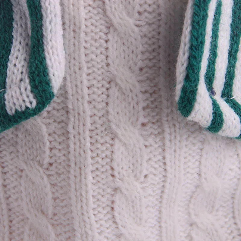 3 Adet / takım Yün Takım Elbise Etek Yeşil İçin Uygun Kış oyuncak bebek giysileri İçin 18 İnç amerikan oyuncak bebek ve 43 Cm Yeni Doğan Bebek, bizim Nesil Görüntü 5 