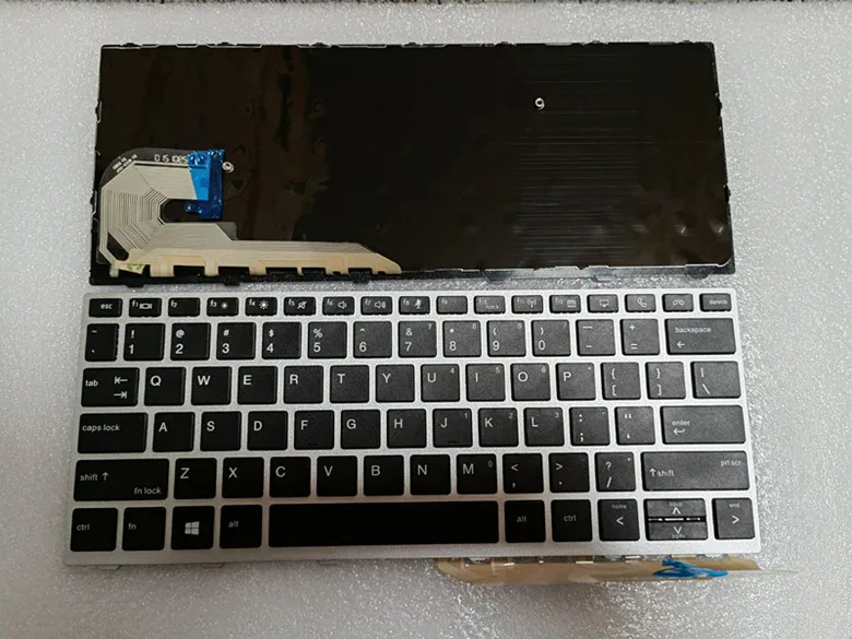 Yeni HP EliteBook 730 G5 735 G5 735 G6 830 G5 836 G5 Klavye ABD Arkadan Aydınlatmalı Görüntü 0 