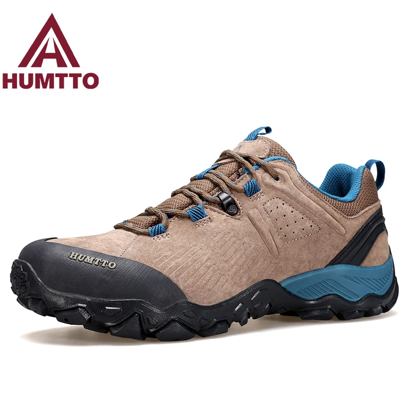 Humtto Su Geçirmez yürüyüş ayakkabıları Erkek Açık Spor Ayakkabı Dağ Botları Nefes trekking ayakkabıları Kamp Yürüyüş Botları Kadın