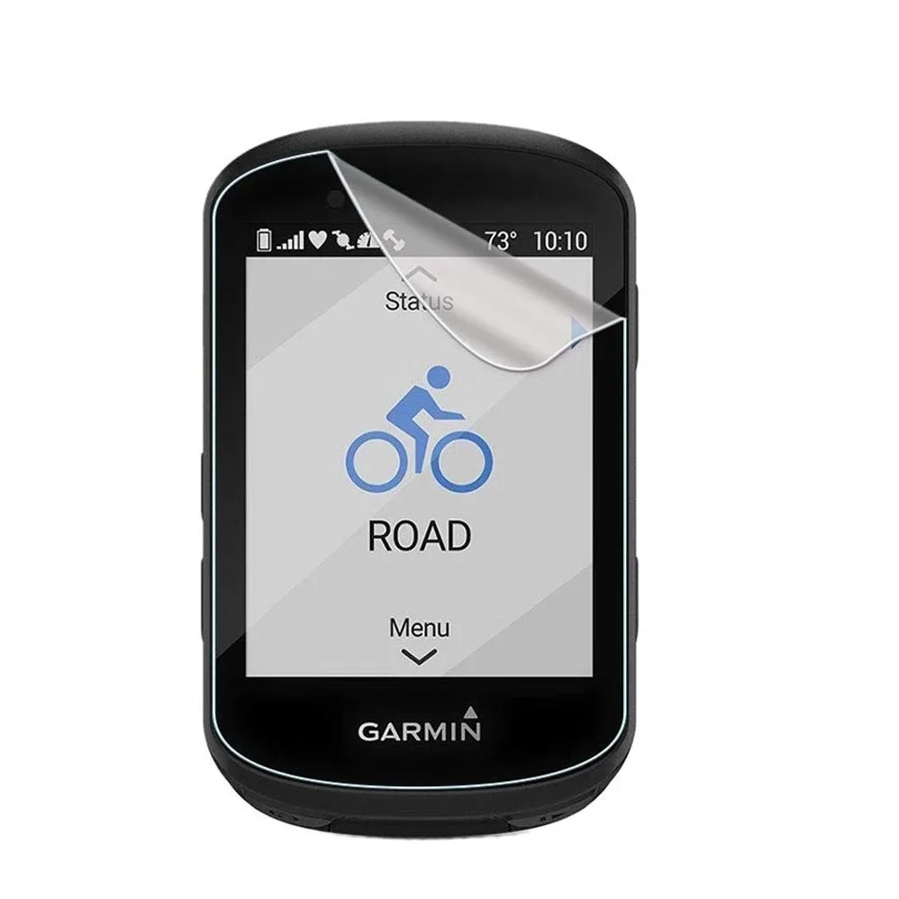 2 ADET Garmin Edge 830 İçin 530 GPS Ekran Koruyucu patlamaya dayanıklı Ultra ince Koruma Filmi