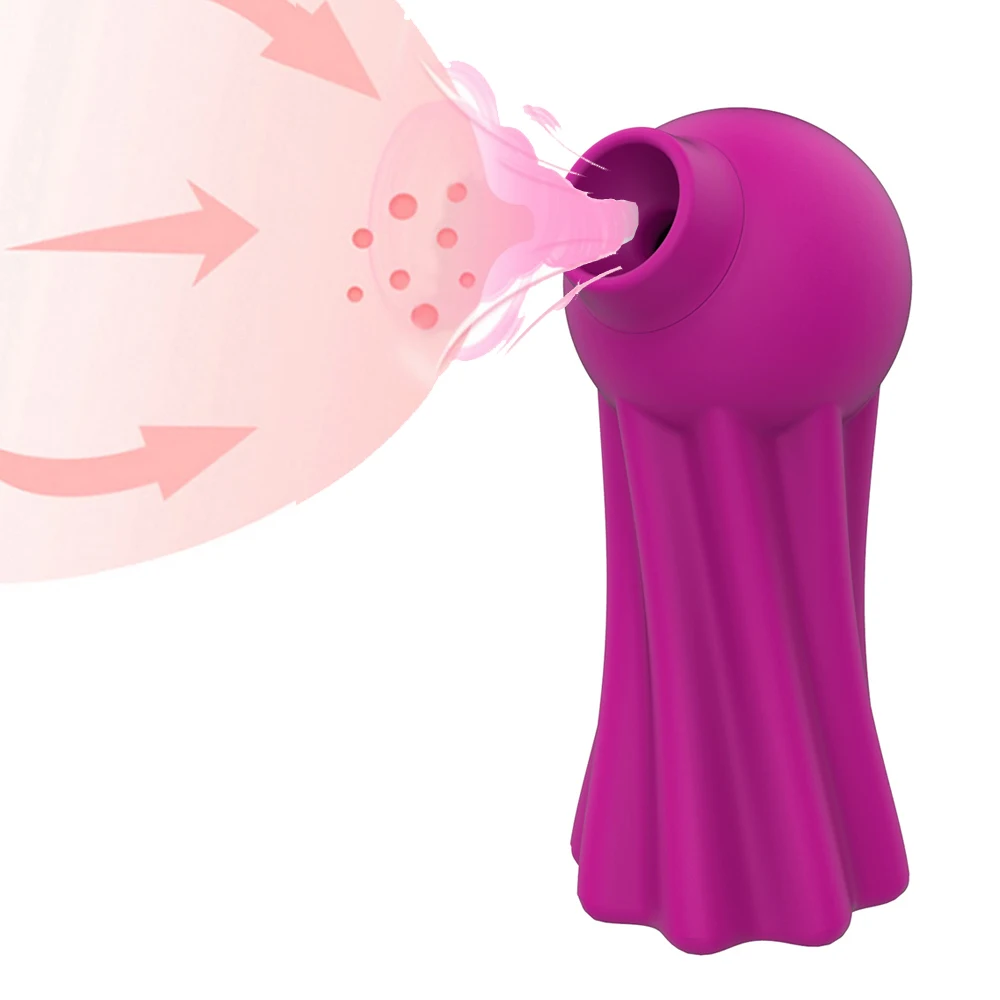Mini Klitoris Enayi Vibratör Oral Yalama Kedi Dil Titreşimli Meme Emme Oral Seks Klitoris Stimülatörü Yetişkin Kadın Seks Oyuncakları