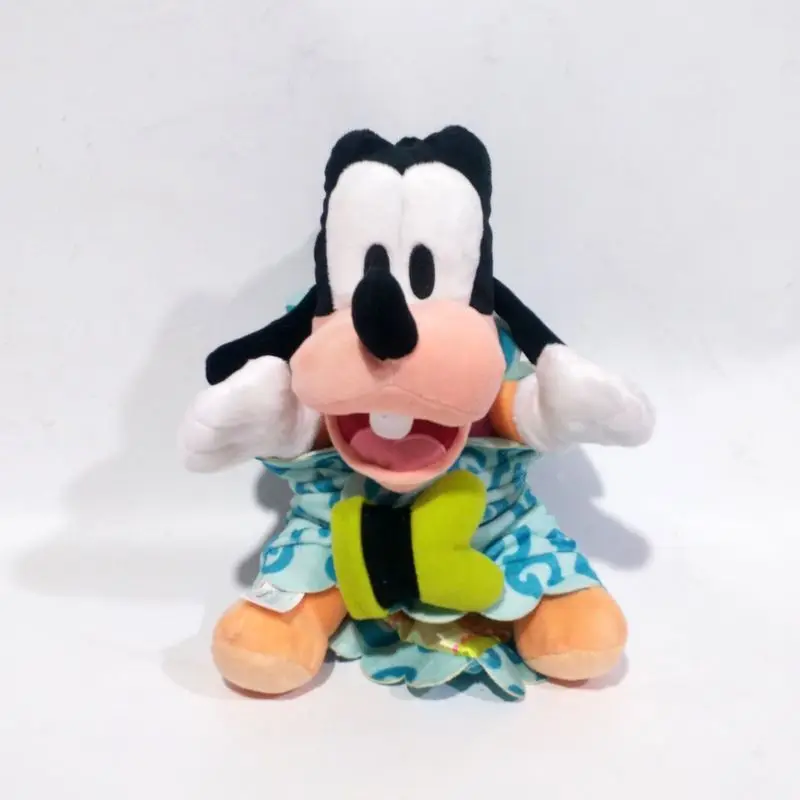 Orijinal Disney Film Serisi Karikatür Goofy Peluş Oyuncak Giysiler Giymek Sevimli Küçük Köpek Yumuşak Dolması Doll Çocuk Hediye 23 cm