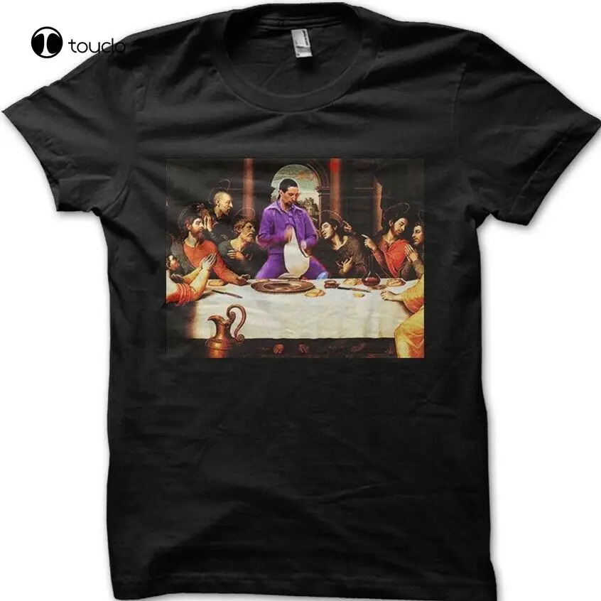 İsa Quintana Tbl Büyük Lebowski Dostum Son Akşam Yemeği noel hediyesi T-Shirt