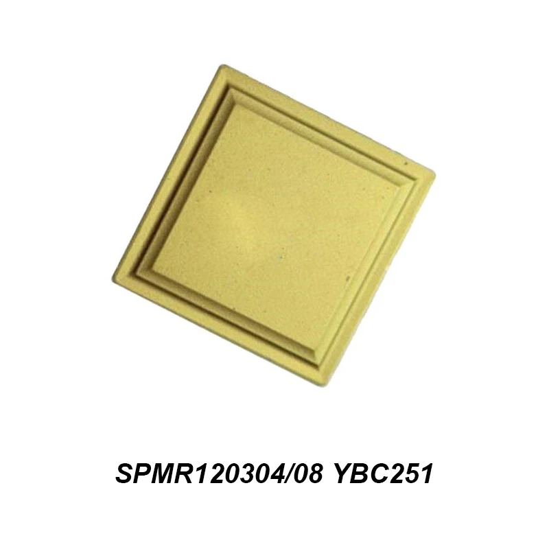 100 % Orijinal SPMR 120304 120308 SPMR120304 SPMR120308 YBC251 İçin Özel Çelik İşleme Karbür İnsert CNC torna Aracı