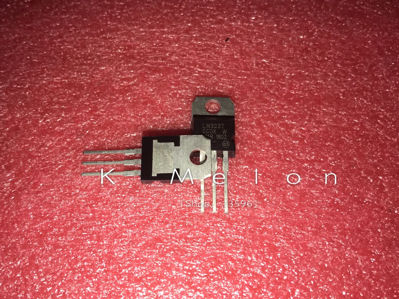 5 ADET / 10 ADET LM323T LM323AT LM323 3A 5 V TO-220