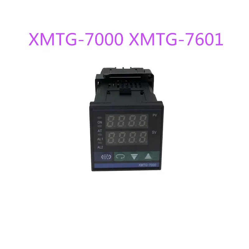 XMTG-7000 XMTG-7601 Akıllı sıcaklık regülatörü SCR faz kayması çıkış sıcaklık kontrol cihazı K tipi
